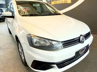 volkswagen gol geração vii trendline 1.0 12v total flex mec. 4p 2018