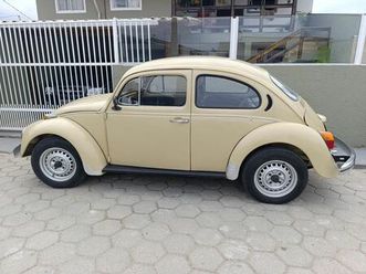 volkswagen fusca fusca (gasolina) 1982