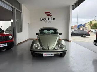 volkswagen fusca fusca (gasolina) 1985