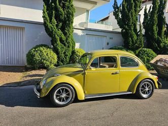 volkswagen fusca fusca (gasolina) 1972