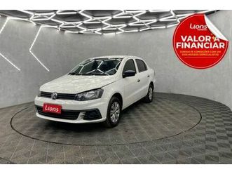 volkswagen voyage trendline 1.6 t.flex 8v 4p 2018