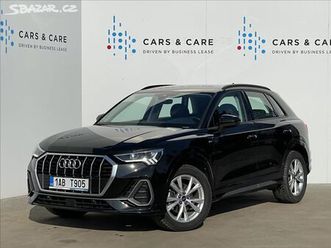 audi q3, 1,5 tfsi at7 s line gravity