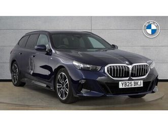 bmw 5 series 520i m sport touring 2.0 5dr