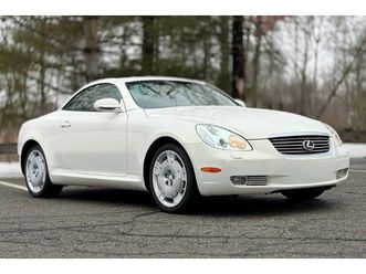 no reserve: 2002 lexus sc430