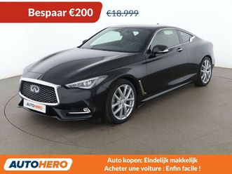 infiniti q60 coupe 2.0 turbo premium tech