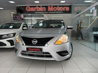 nissan versa v-drive 1.0 12v flex mec.