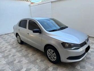 volkswagen voyage trendline 1.0 t.flex 8v 4p 2016