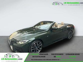 bmw série 4 cabriolet 420i 184 ch bva