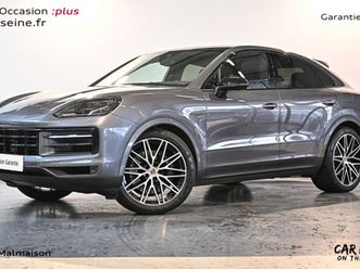 cayenne coupé e-hybrid 3.0 v6 470 ch