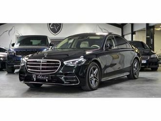 mercedes classe s 580 e s580e amg line 4-matic vert emeraude / cuir exclusive / toit ouvrant