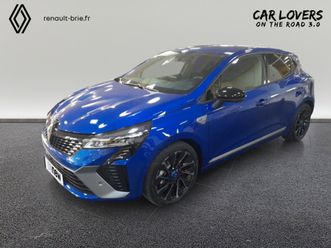 clio e-tech full hybrid 145 ch gsr2