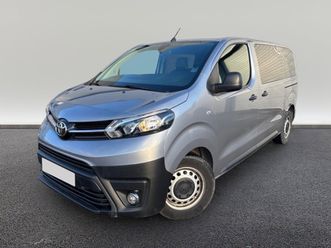 proace double cabine vitre medium 2.0l 180 d-4d bva8