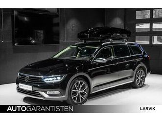 2.0tdi 190hk 4motion pano 360° webasto skinn acc krok