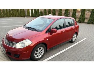 nissan tiida 2010 1.8 lpg warszawa ursus • olx.pl