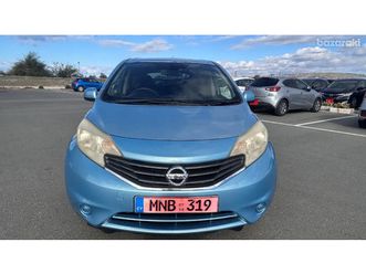 nissan note 1,2l 2014