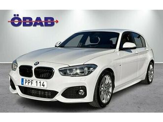 bmw 118 i 5-dörrars steptronic m sport