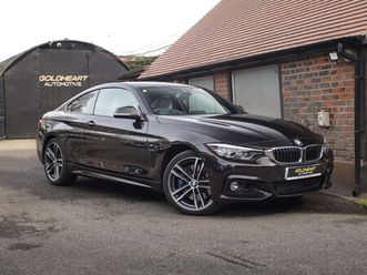 2018 3.0 435d xdrive m sport auto 4wd 2dr