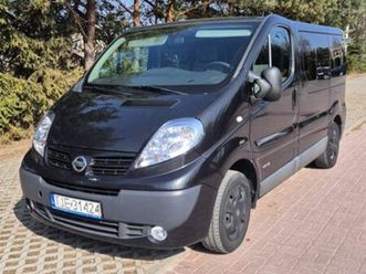 sprzedam nissan primaster 2012 rok9 osób jędrzejów • olx.pl