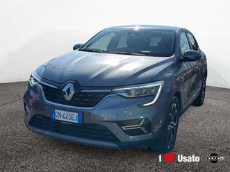renault arkana 1.6 full hybrid techno 145cv del 2023 usata a roma
