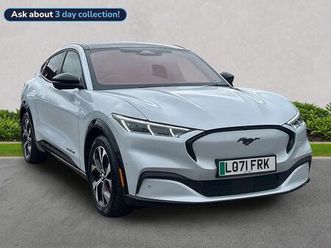 ford mustang mach-e extended range 91kwh suv 5dr electric automatic awd (351 ps)