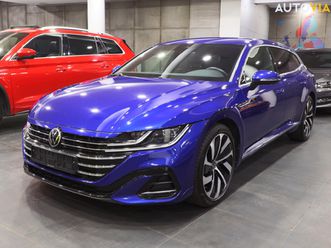 volkswagen arteon shooting brake r-line 2.0 tdi 147kw dsg alu 19 za 30 312 €