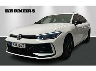 volkswagen passat sportscombi 2.0tdi 4-m dsg r-line black style dra