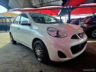 nissan march 1,2l 2021