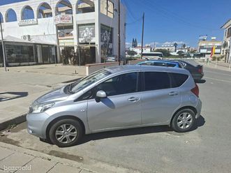 nissan note 1,1l 2014