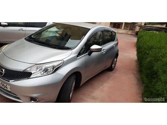 nissan note 1,2l 2016
