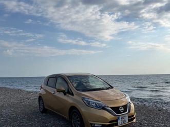 nissan note 1,2l 2018