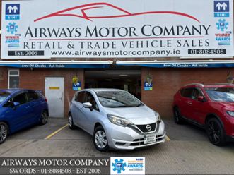nissan note 1.2 hybrid - low kms - new nct
