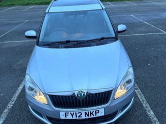 skoda, roomster, mpv, 2012, manual, 1197 (cc), 5 doors