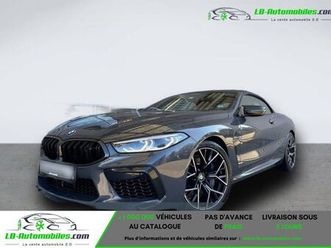 bmw m8 competition cabriolet 625 ch bva