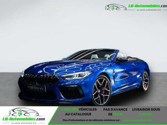 bmw m8 competition cabriolet 625 ch bva