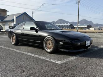 ud83dudd25 new -nissan 180sx sr20det turbo manual