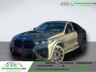 bmw x6 m compétition 625ch bva
