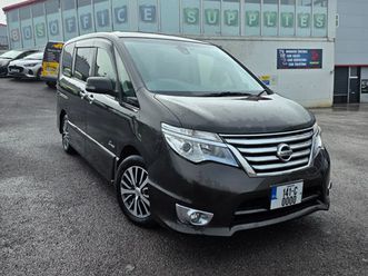 nissan serena 2014