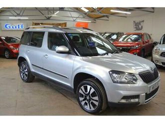 2015 skoda yeti 2.0 tdi cr [170] laurin + klement 4x4 5dr hatchback diesel manual