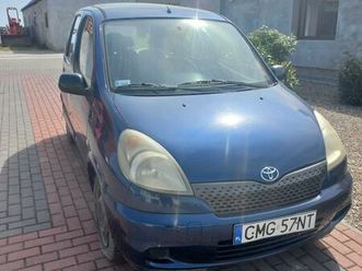 toyota yaris verso mogilno • olx.pl