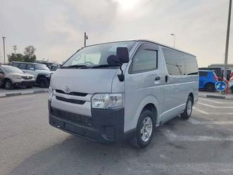toyota hiace (ramadan offer) toyota hiace van rhd 2014 model 3.0 l diesel automatic(pm14281)