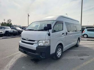 toyota hiace (ramadan offer) toyota hiace van rhd 2015 model 3.0 l diesel automatic(pm16503)