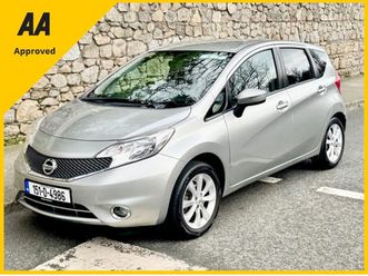 nissan note 2015!! 1.2 sv !! only 52k mls!!