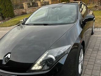 renault laguna iii coupe małogoszcz • olx.pl