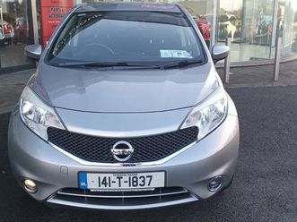 nissan note 2014