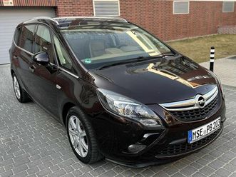 opel zafira c tourer 2.0 cdti diesel 7 osobowa 2013r bogata opcja! szczecin centrum • olx.pl