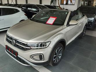 cabrio 1.0 tsi style navi appco sh lh led