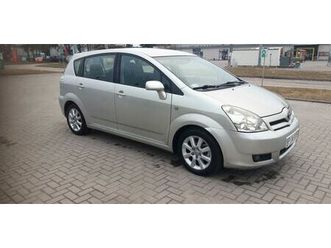 toyota corolla verso jarocin • olx.pl