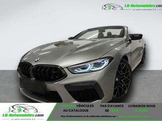 bmw m8 competition cabriolet 625 ch bva