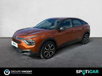 e-c4 136 ch (100 kw) automatique feel pack