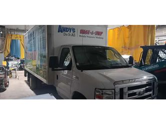 turn key mobile pressure wash truck